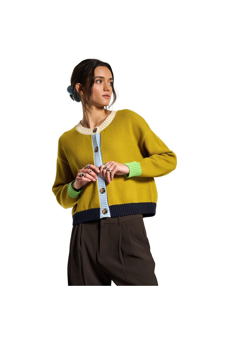 Joey Cardigan - Women's, Main, color, Fern