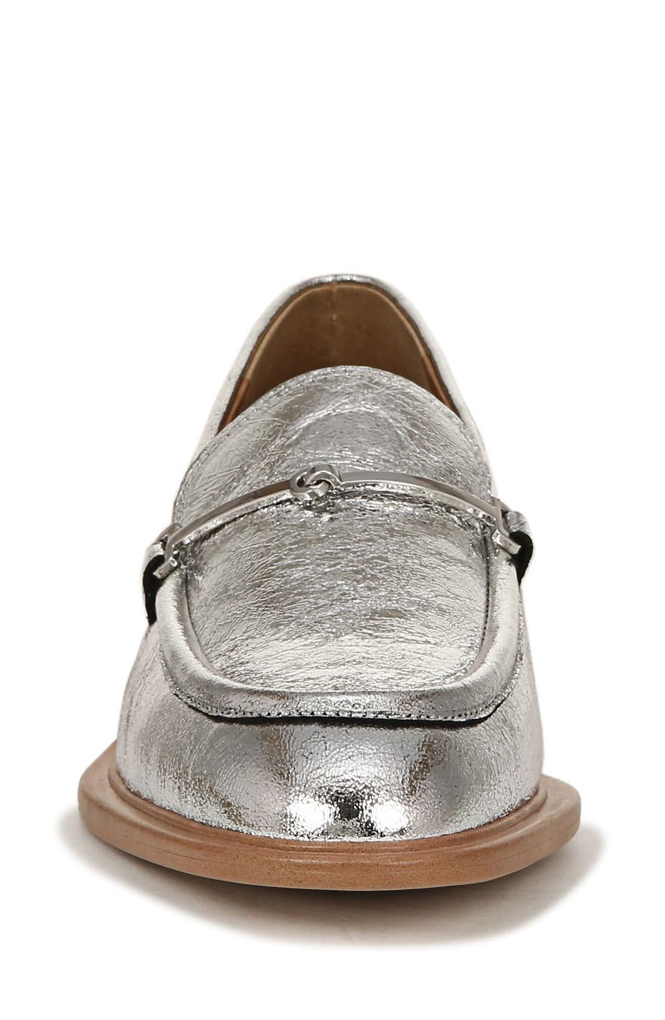 SARTO by Franco Sarto Eda Loafer, Alternate, color, Silver