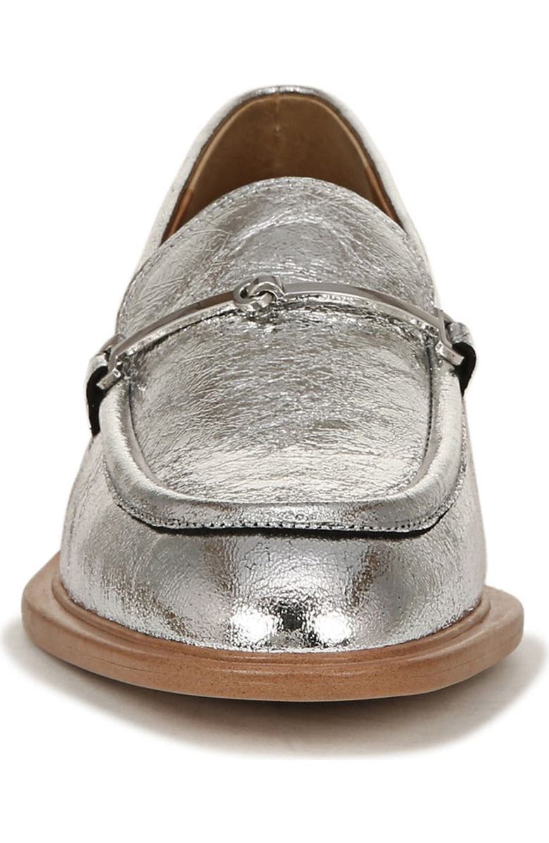 SARTO by Franco Sarto Eda Loafer, Alternate, color, Silver
