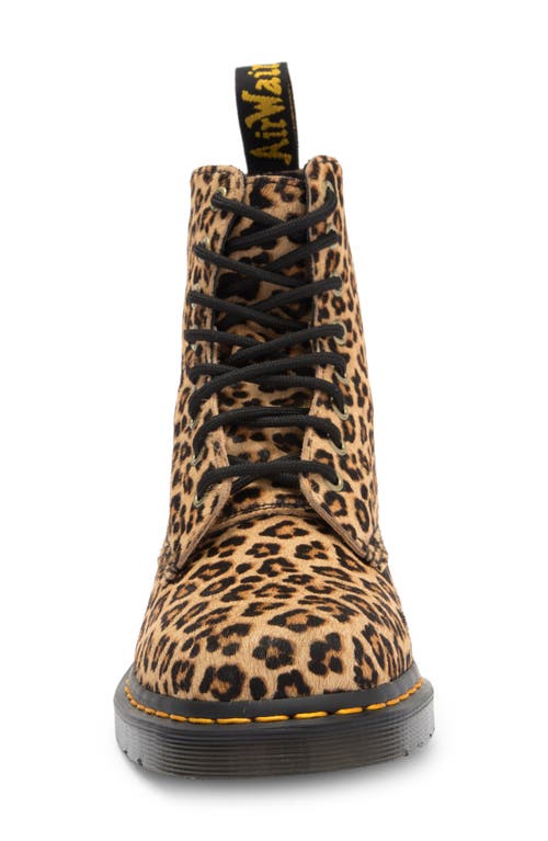 Dr. Martens' Dr. Martens 1460 Pascal Boot In Leopard Calf Hair