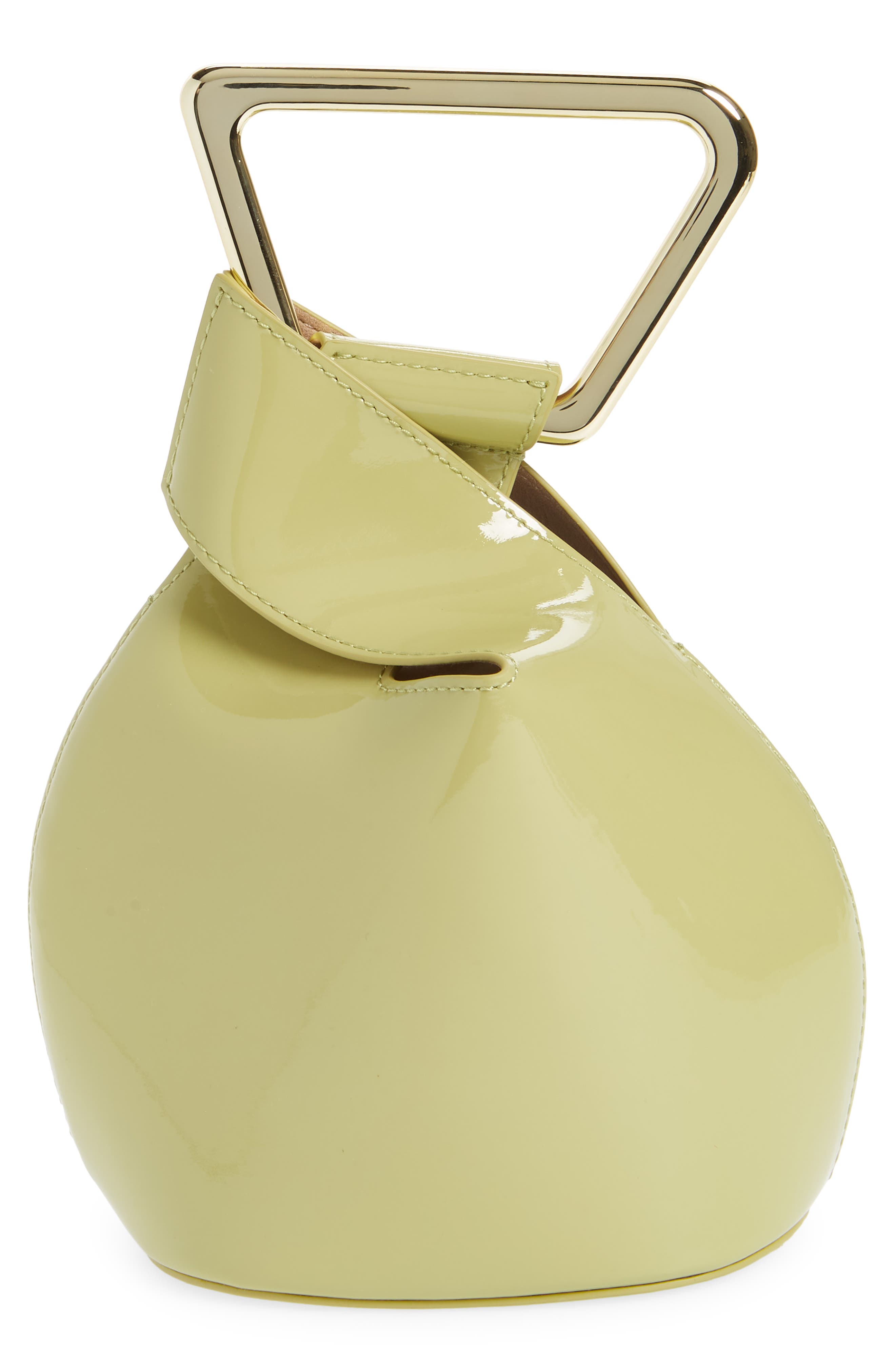 Cult Gaia Mini Astraea Leather Tote, Alternate, color, 