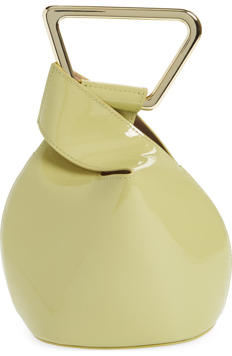 Cult Gaia Mini Astraea Leather Tote, Alternate, color,