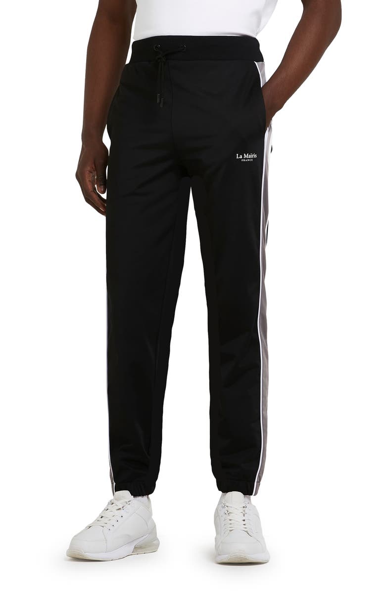 River Island Slim Track Joggers, Main, color, 
