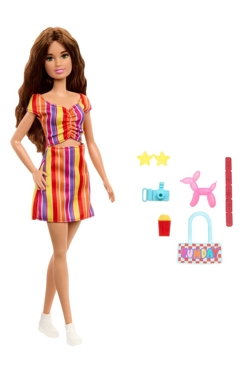 Barbie A Day at the Fair Doll, Main, color, 
