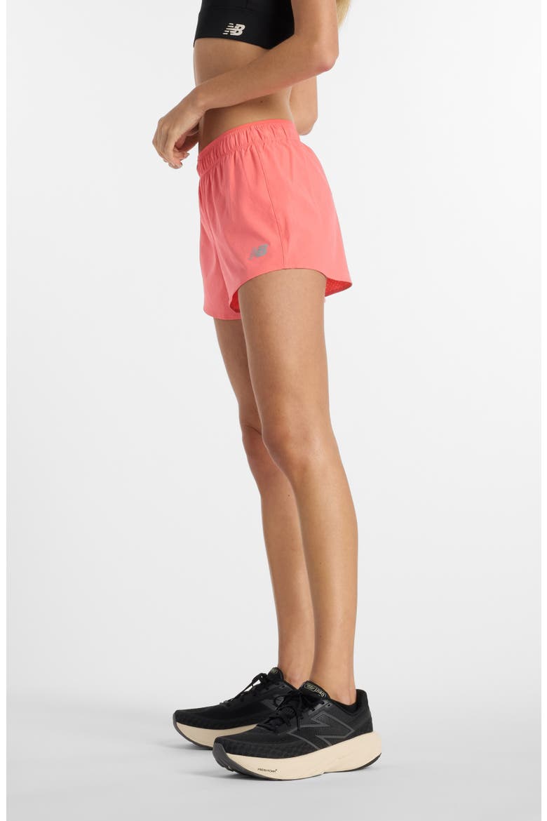 3-Inch Shorts, Alternate, color, RED