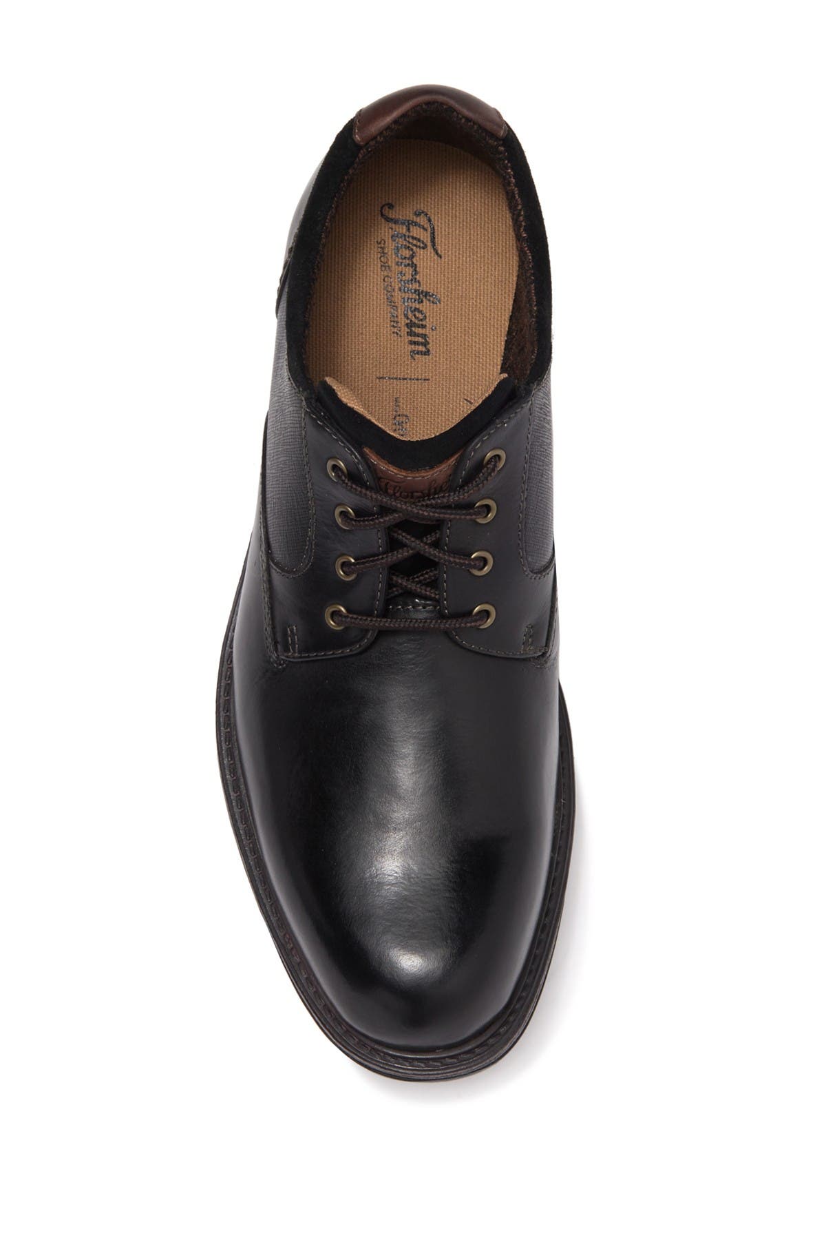 Florsheim Vandall Leather Oxford, Alternate, color, 