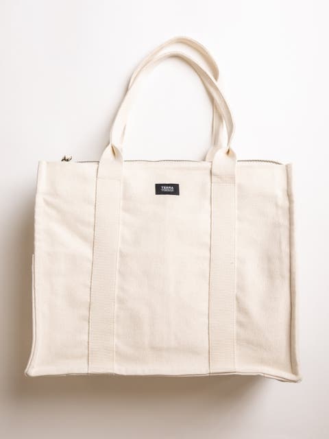 Organic Cotton Everyday Canvas Tote