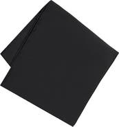 Brooklyn Brigade Men's Solid Satin Pocket Square
