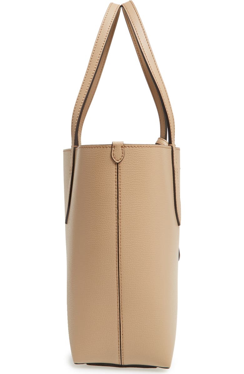 Burberry Small Haymarket Reversible Tote, Alternate, color,