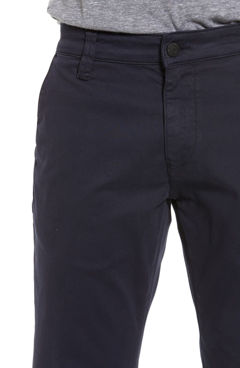 Mavi Jeans Johnny Twill Pants, Alternate, color, Dark Navy Twill