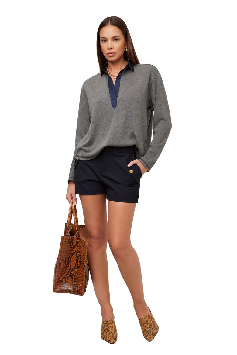 Alma Shorts, Alternate, color, MIDNIGHT BLUE
