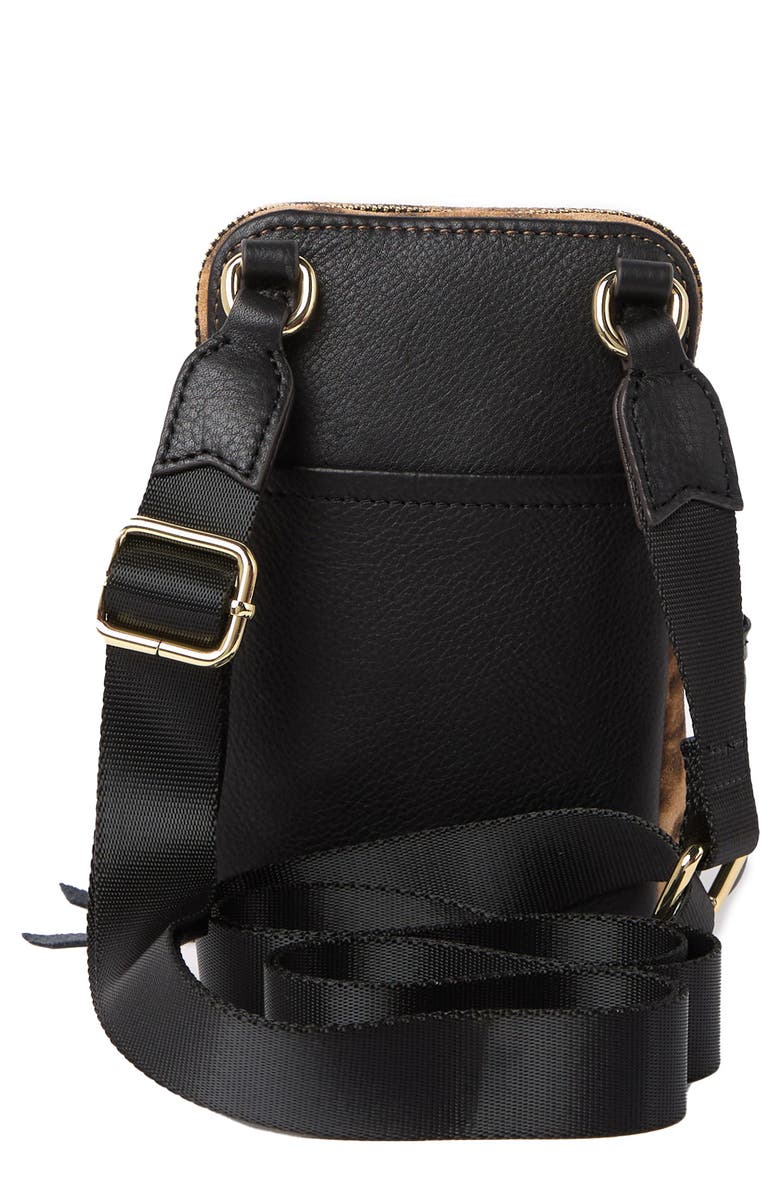 AIMEE KESTENBERG Capri Genuine Calf Hair Crossbody, Alternate, color, Amazon Leopard