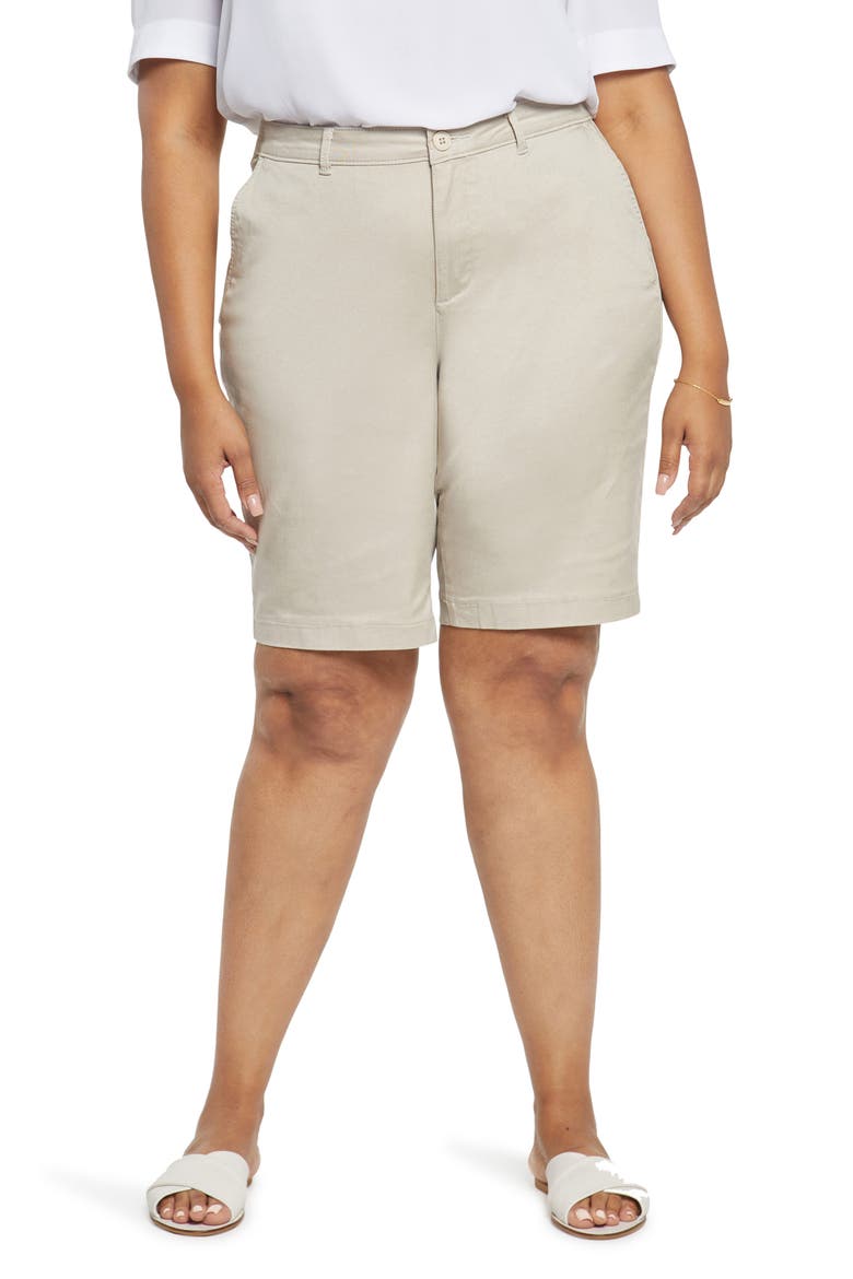 Bermuda Shorts, Main, color, FEATHER