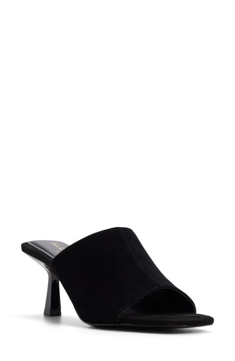 Sidema Kitten Heel Slide Sandal