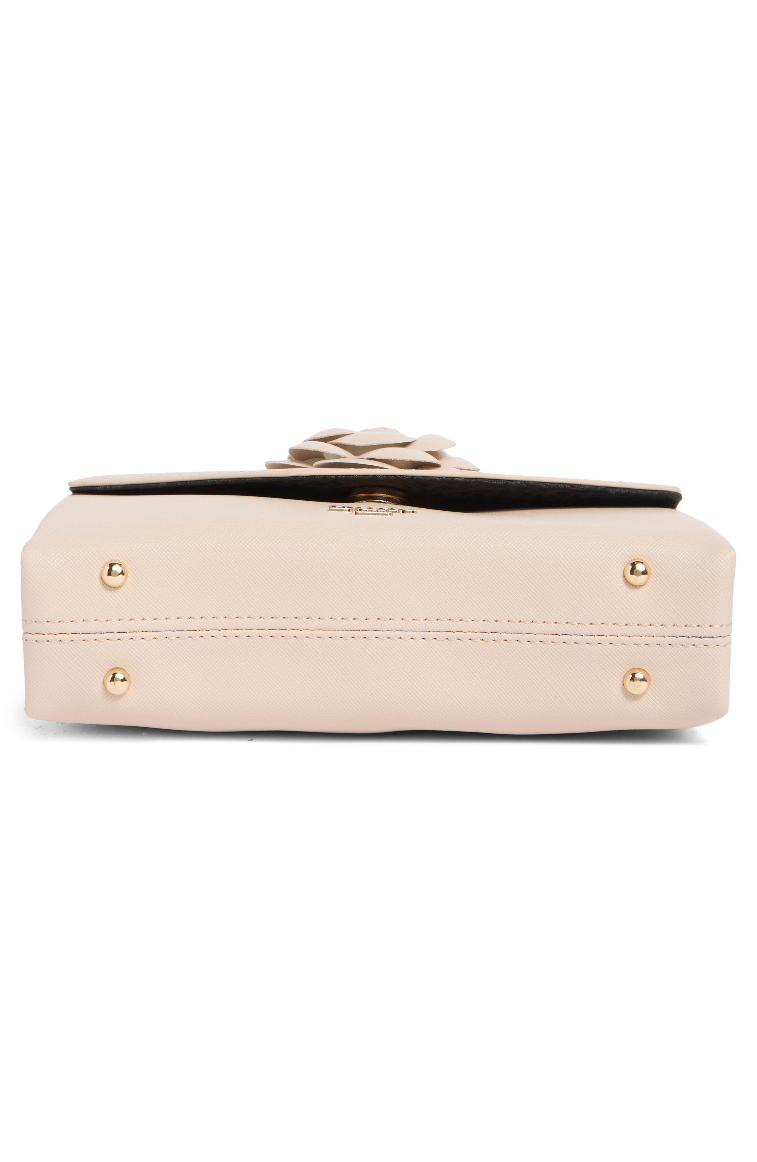 Erose Floral Flap Shoulder Bag, Alternate, color, BEIGE