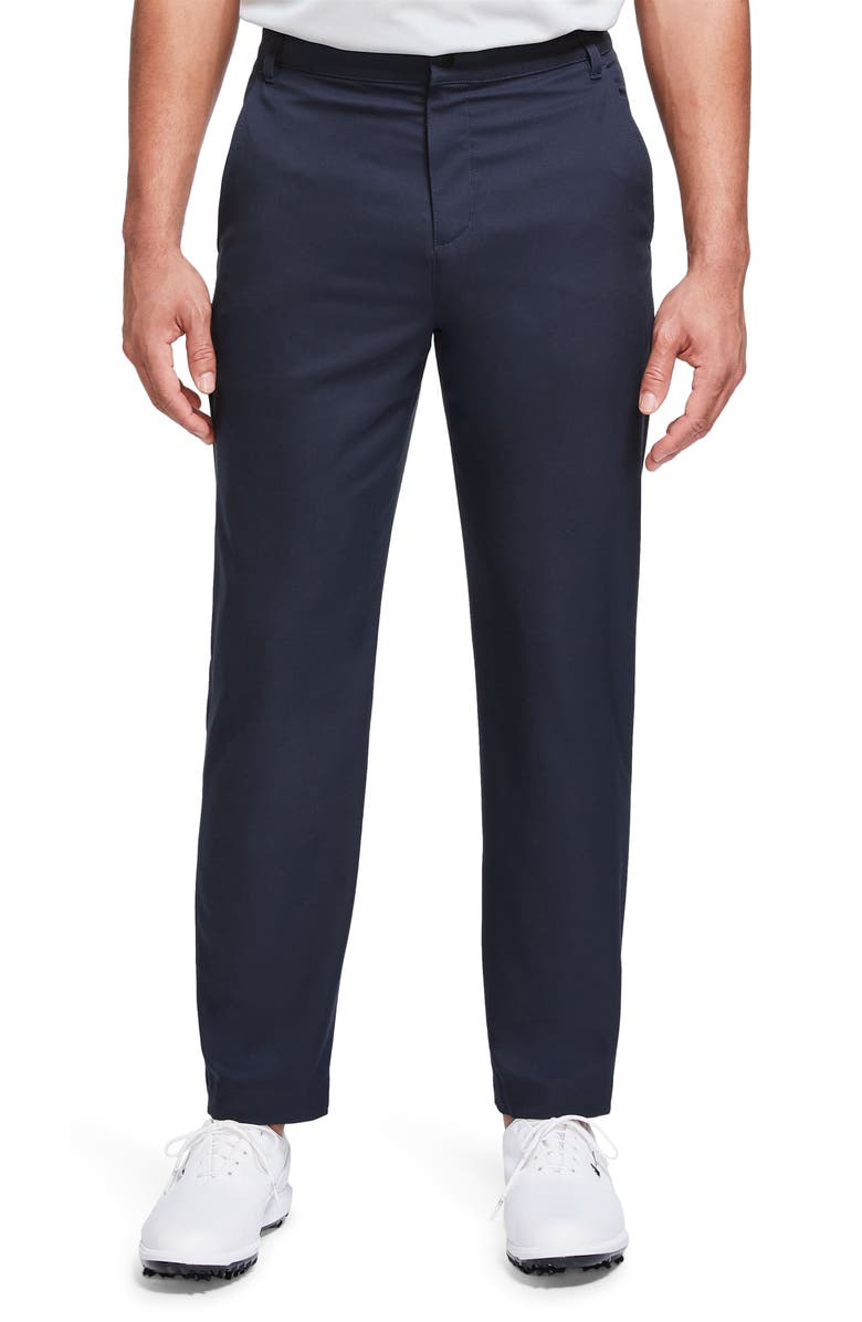 Nike Victory Dri-FIT Golf Pants, Main, color, 451 Obsidn/Black