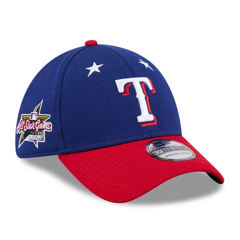 Men's New Era Royal/Red  Texas Rangers 2025 MLB All-Star Game 39THIRTY Flex Hat