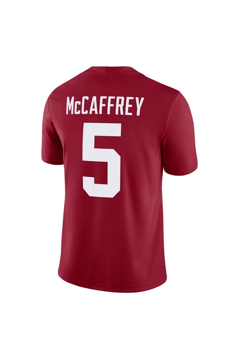 Men's Nike Christian McCaffrey #5 Cardinal Stanford Cardinal Alumni Player Game Jersey, Alternate, color, Cardinal