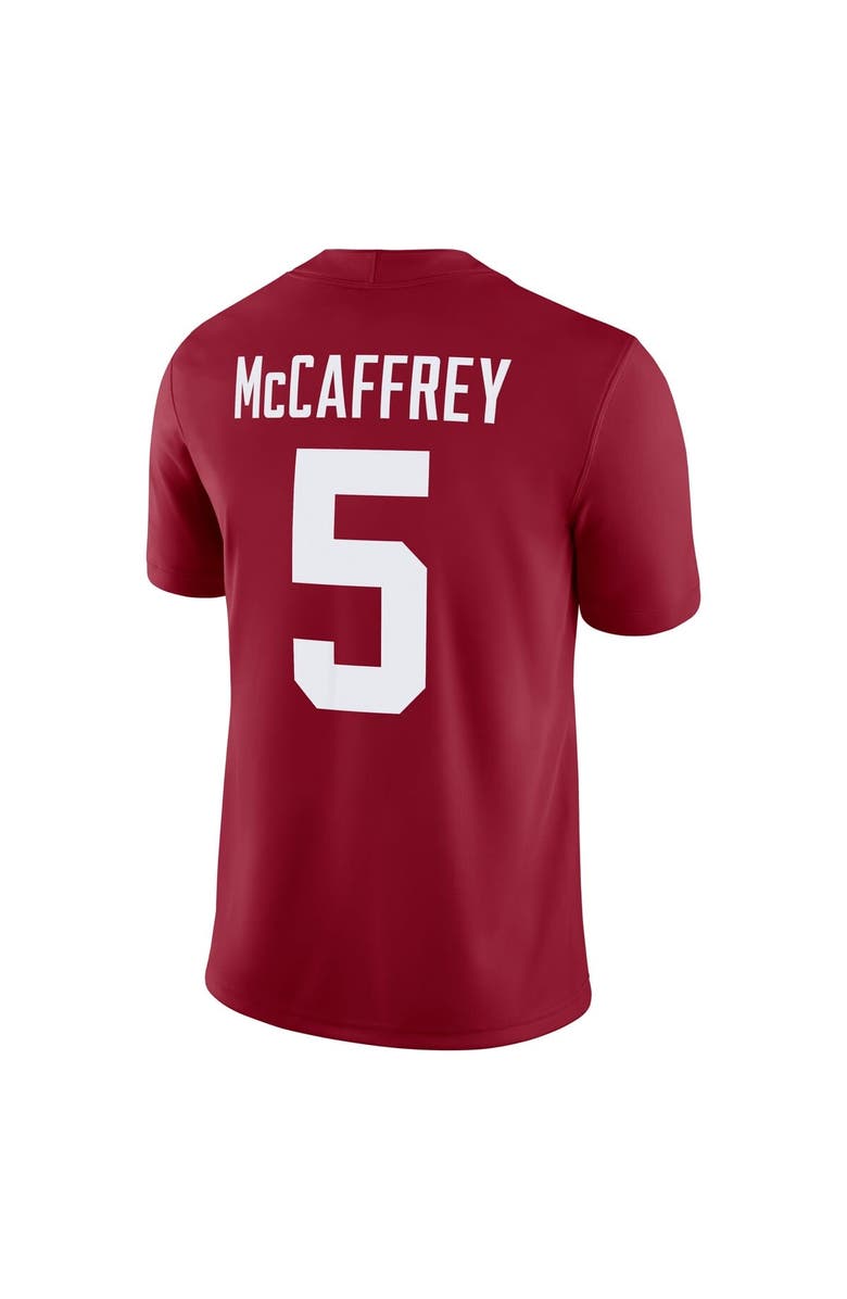 Nike Men's Nike Christian McCaffrey #5 Cardinal Stanford Cardinal Alumni Player Game Jersey, Alternate, color, Cardinal
