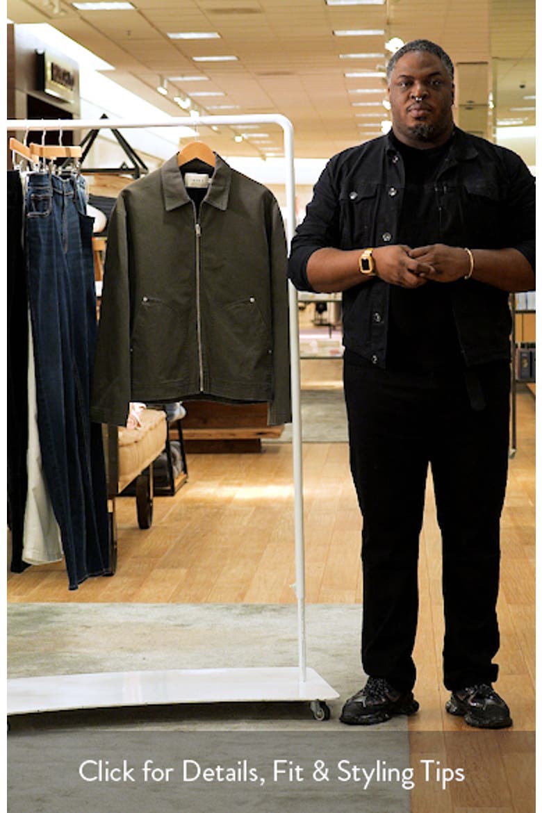 Garment Washed Denim Trucker Jacket video