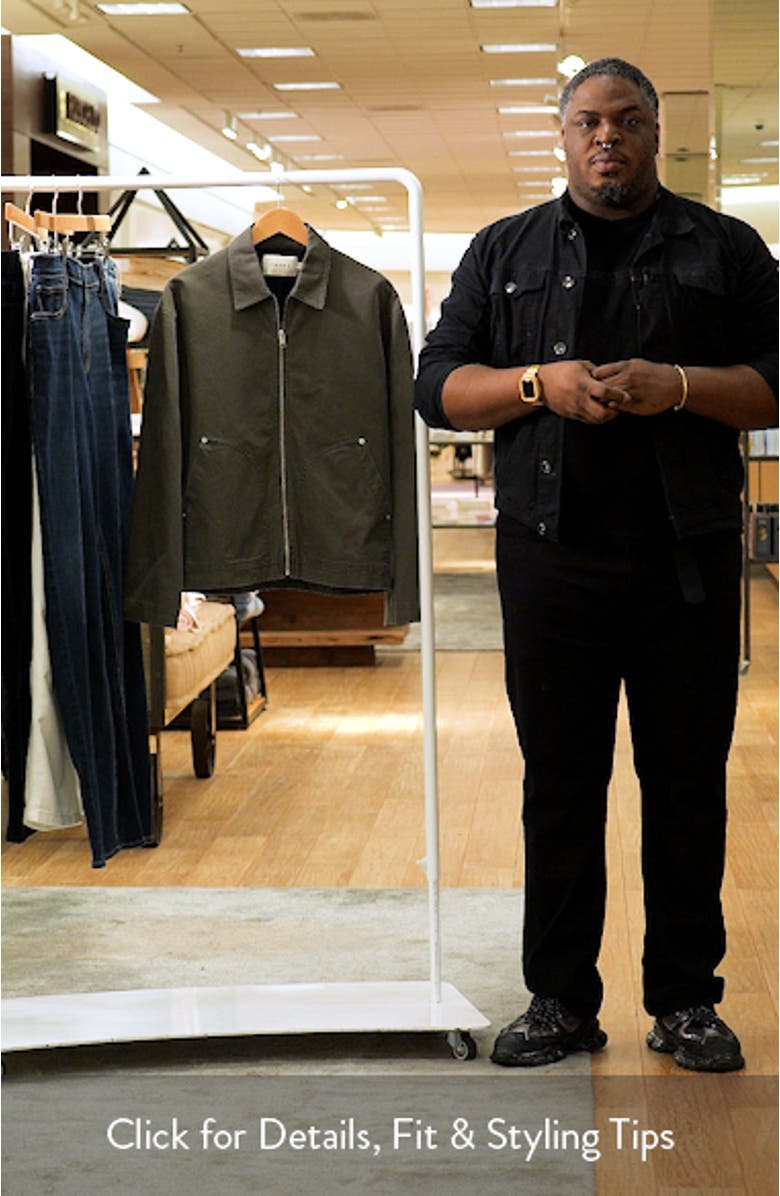 Garment Washed Denim Trucker Jacket, sales video thumbnail