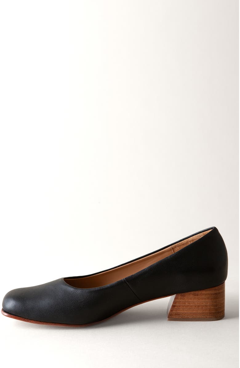 Huma Blanco Luisa Pump, Alternate, color, Coal