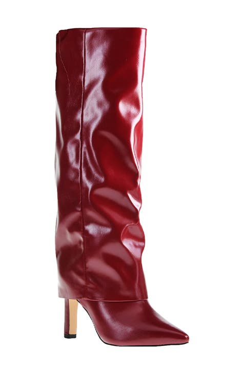 Red Knee High Boots for Women Nordstrom