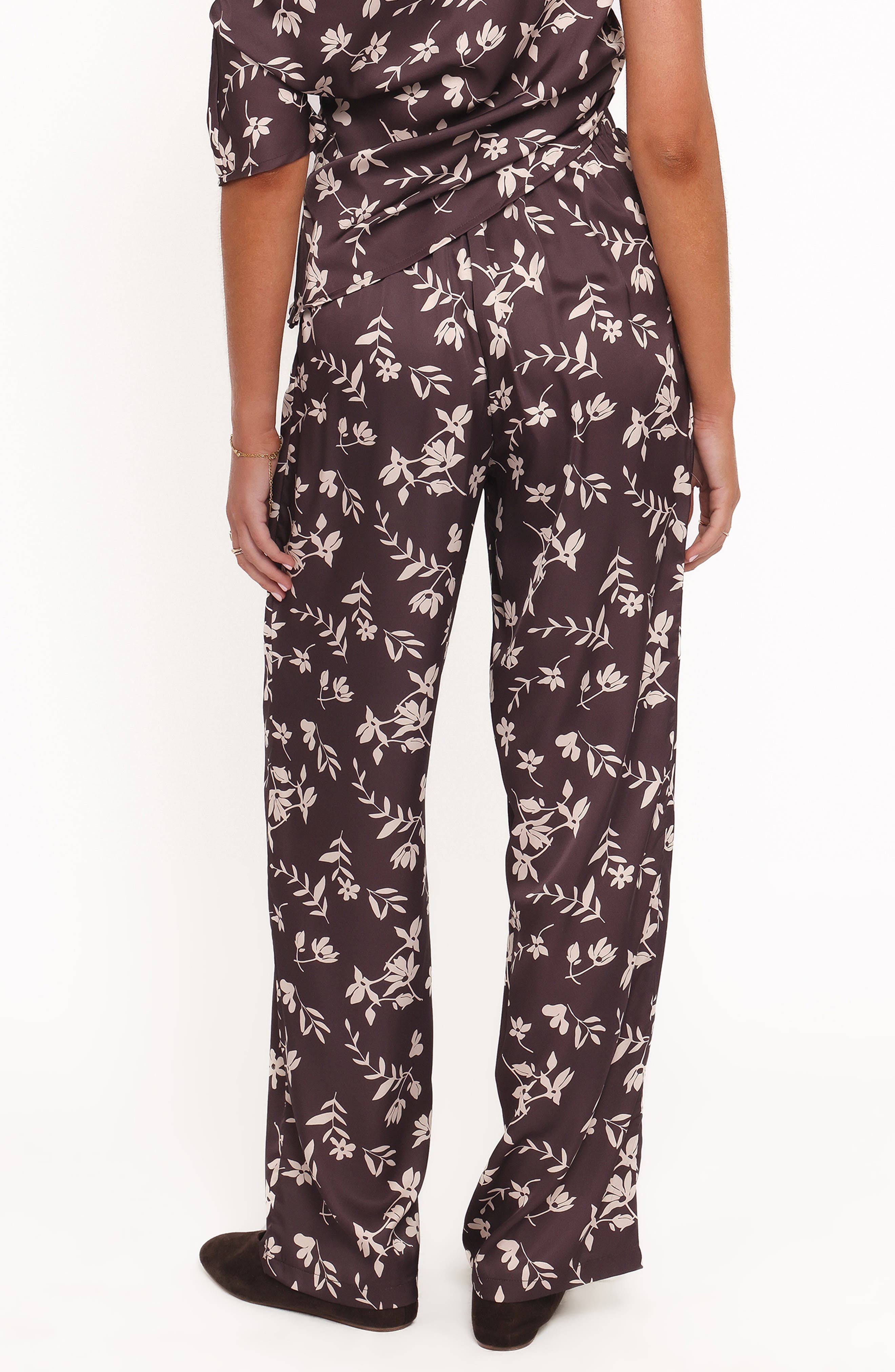 Romola Print Pants - image 2