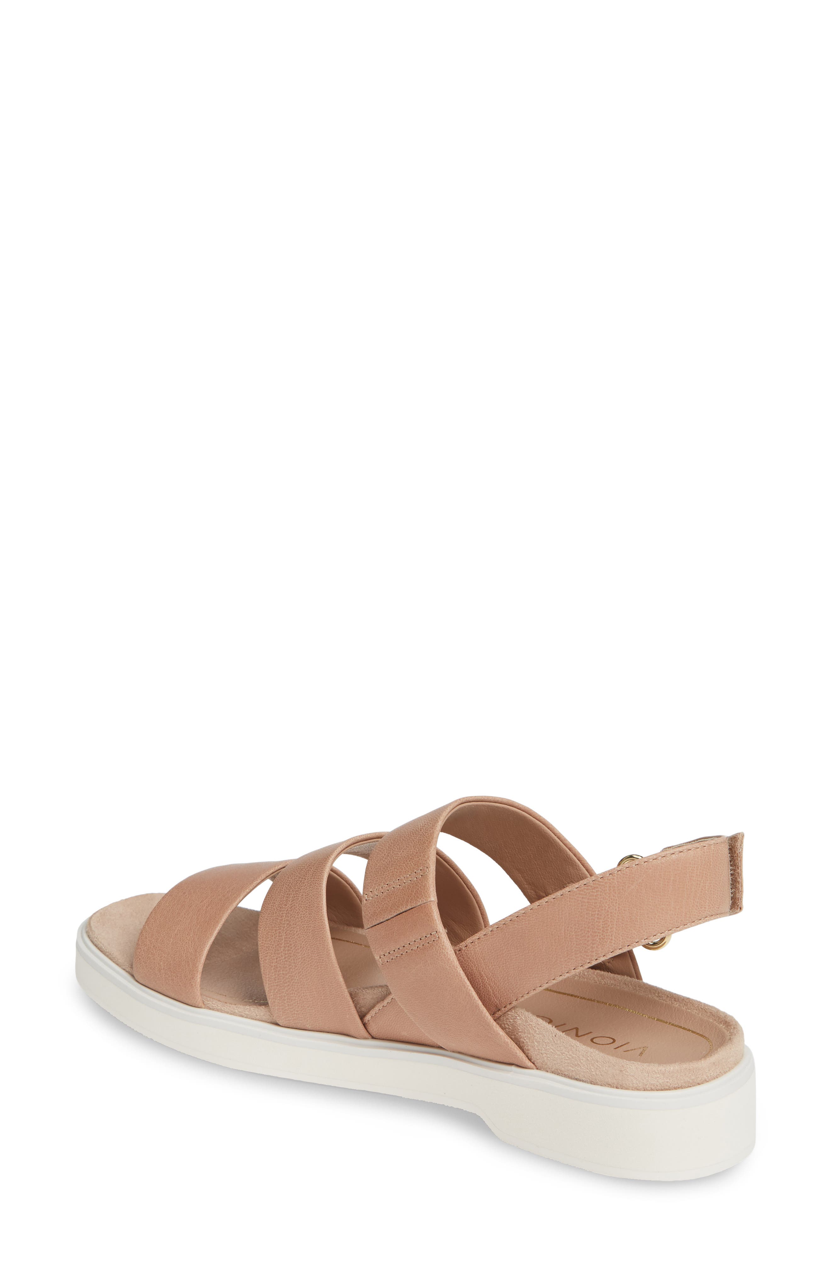 Vionic Keomi Sandal, Alternate, color, TAN LEATHER