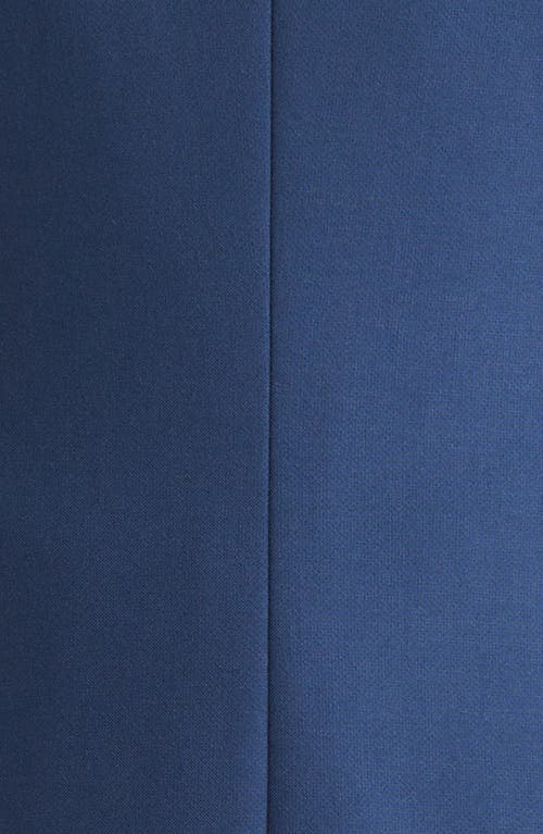Hugo Boss Boss Jatawa Asymmetric Blazer In Insignia Blue