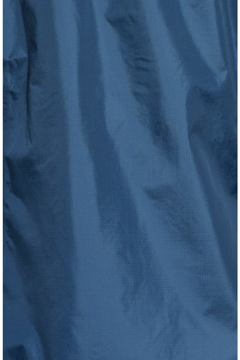 Trail Model Waterproof Packable Rain Jacket, Alternate, color, NAUTICAL NAVY