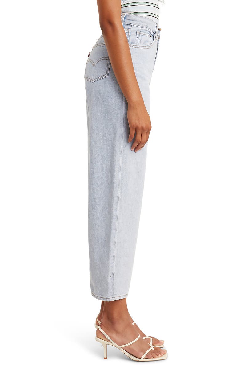 Levi's<sup>®</sup> Balloon Leg High Waist Jeans, Alternate, color, 