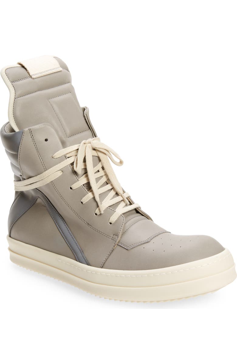 Rick Owens Geobasket High Top Sneaker, Main, color,