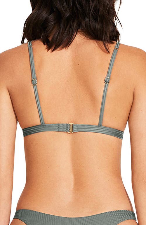 Vitamin A ® Moss Rib Bikini Top