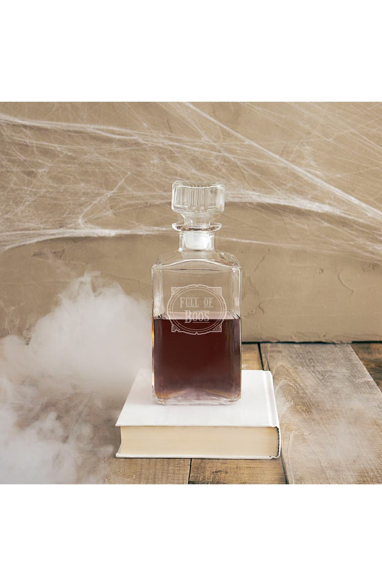 Cathy's Concepts Full of Boos Decanter, Alternate, color,