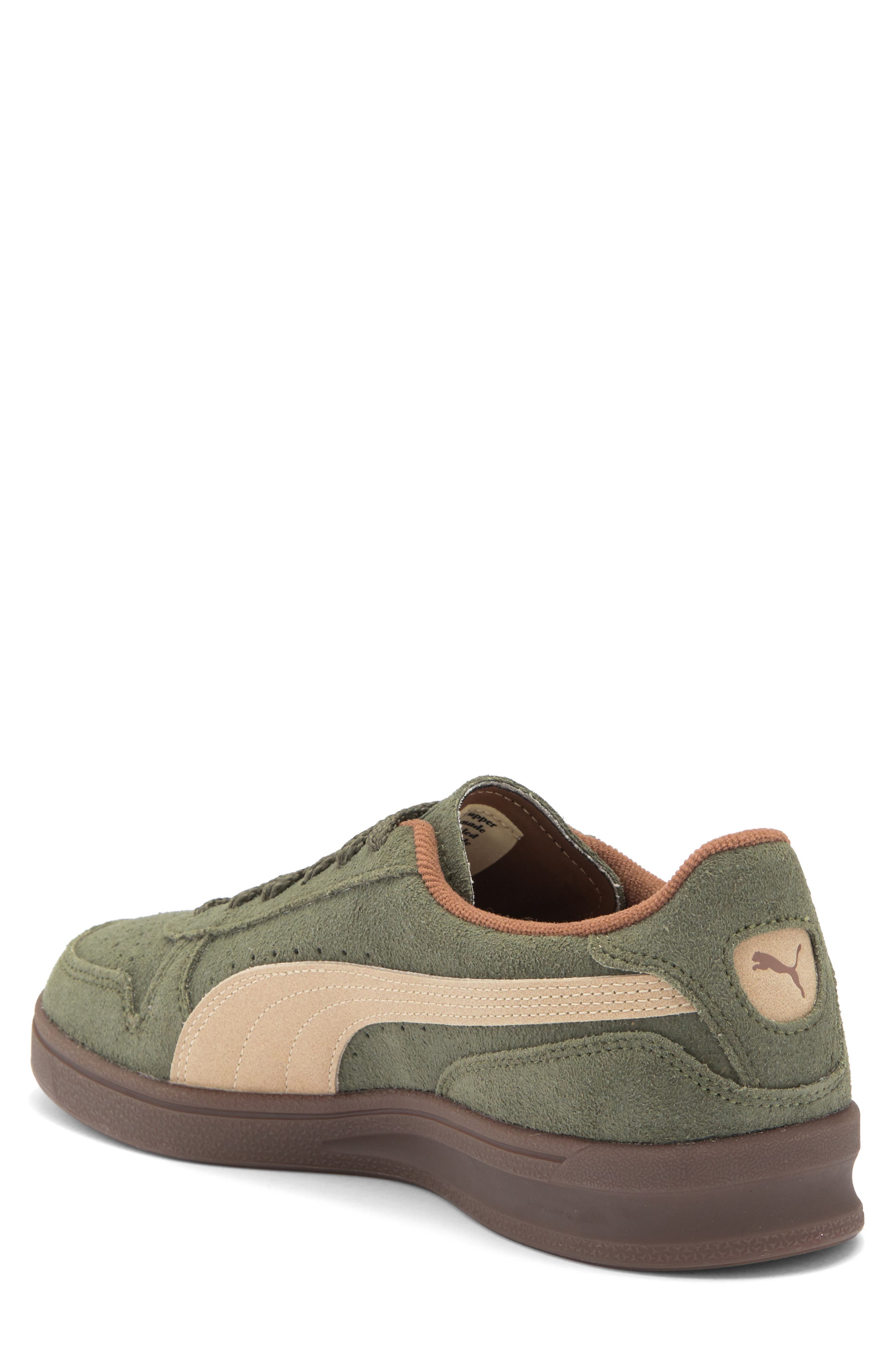 PUMA Indoor R-Suede Sneaker, Alternate, color, 