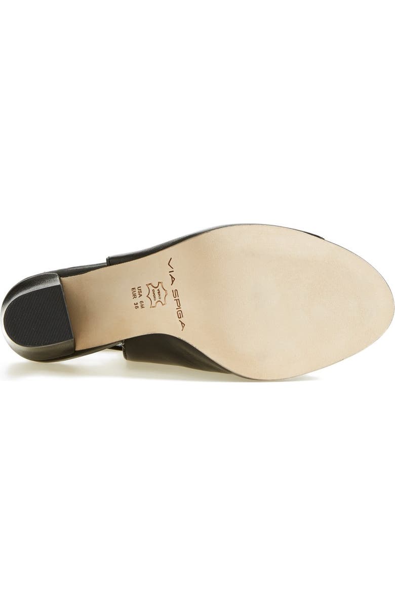 Via Spiga 'Fabrizie' Suede Sandal, Alternate, color,