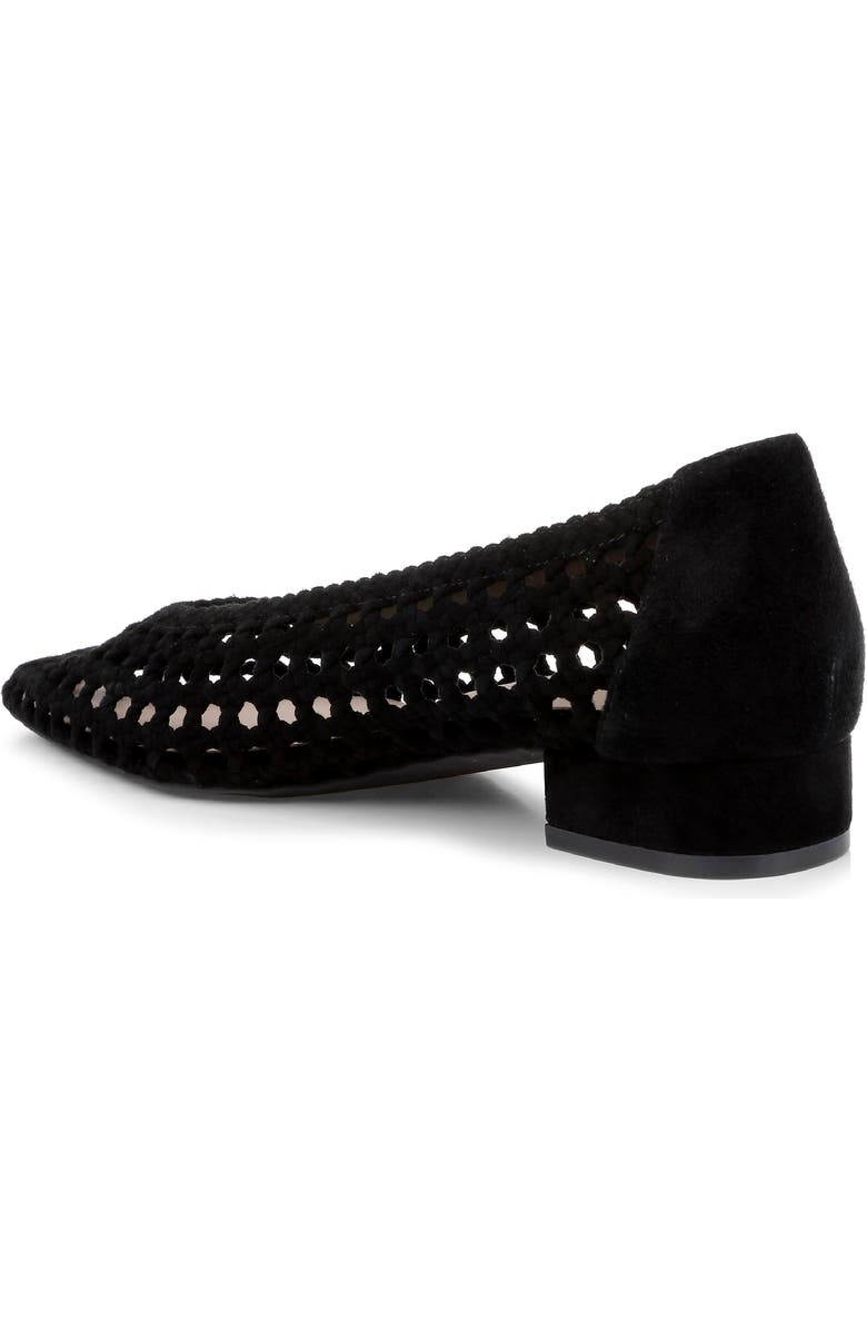 L'AGENCE Alsace Pump, Alternate, color, Black Suede