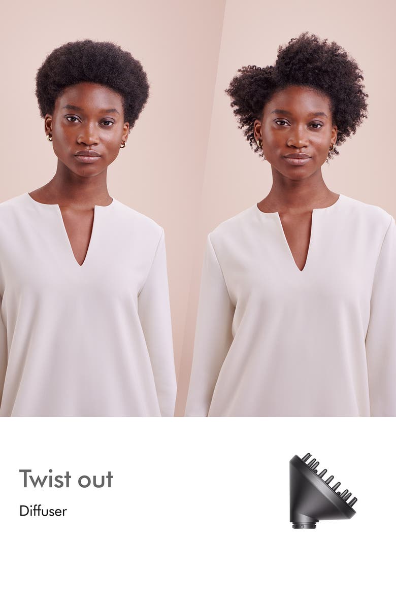 Dyson Airwrap<sup>™</sup> Multi-styler Complete Long Diffuse for Curly & Coily Hair - New, Alternate, color, Copper