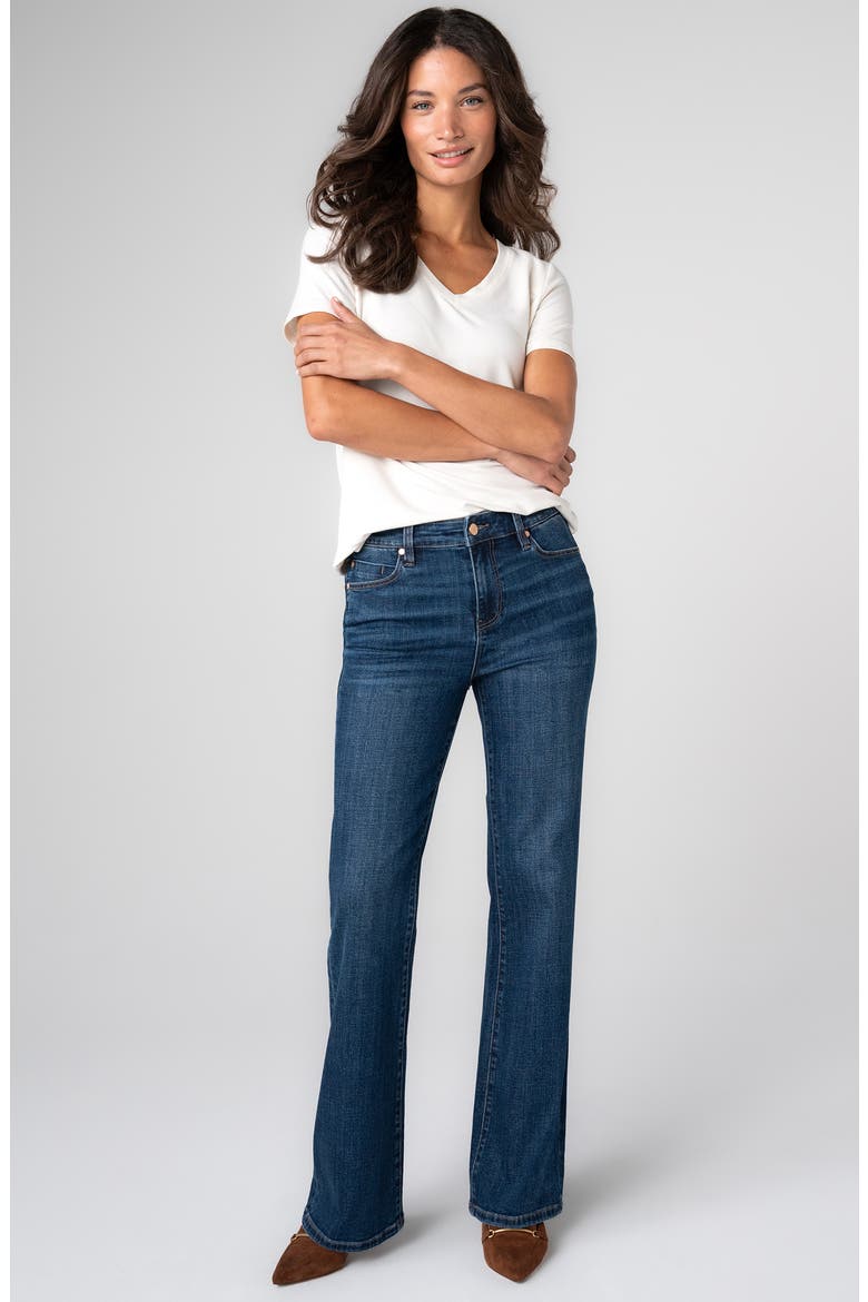 Lucy Bootcut Jeans, Alternate, color, WEST COAST