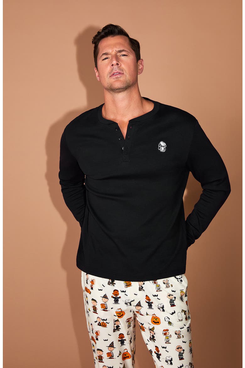 x Peanuts® Halloween Pajamas, Alternate, color, SNOOPYS HALLOWEEN