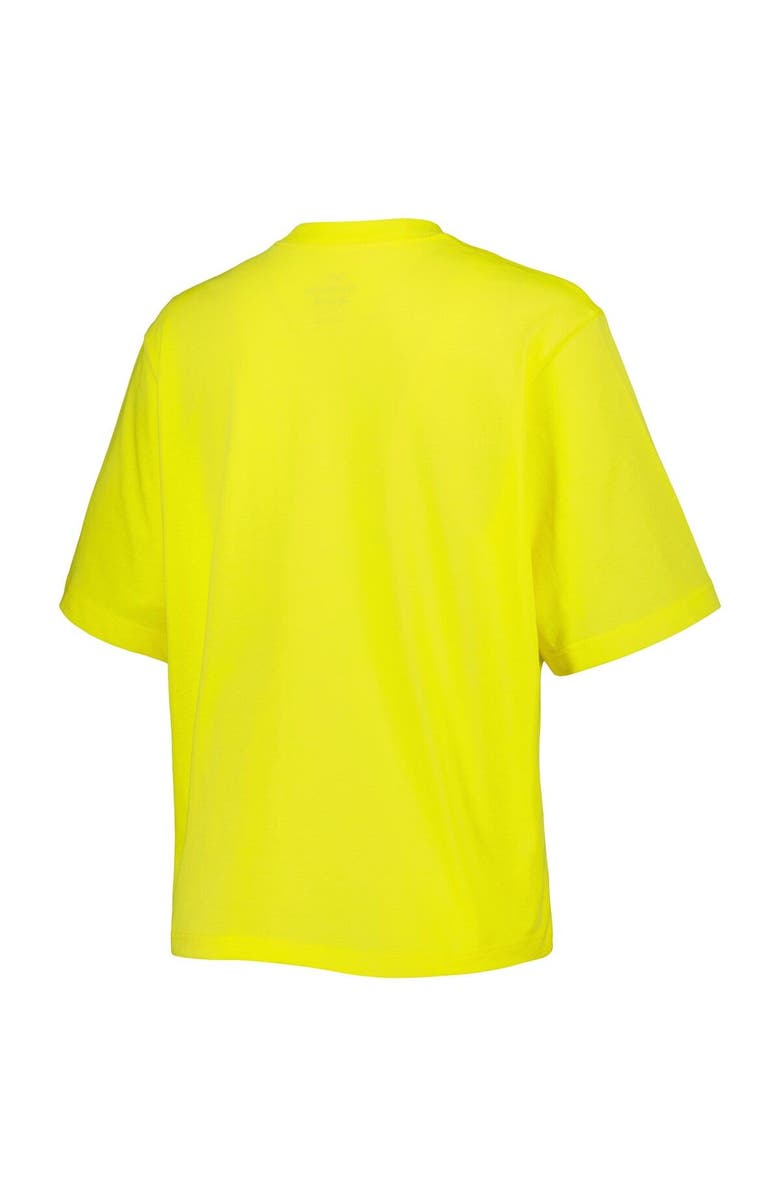 Nike Women's Nike Yellow Brazil Women's National Team Fearless Top, Alternate, color, 