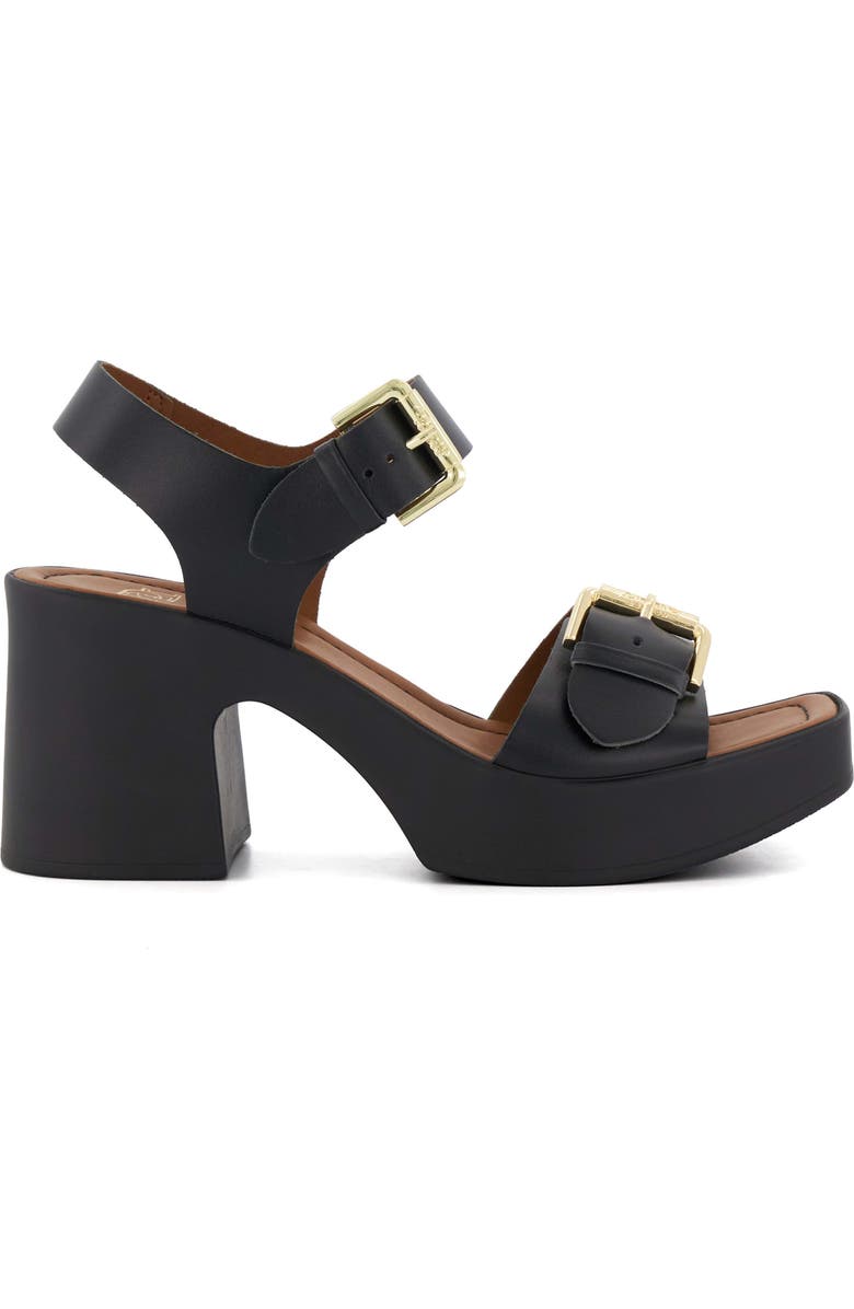 Dune London Jenies Platform Sandal, Alternate, color,