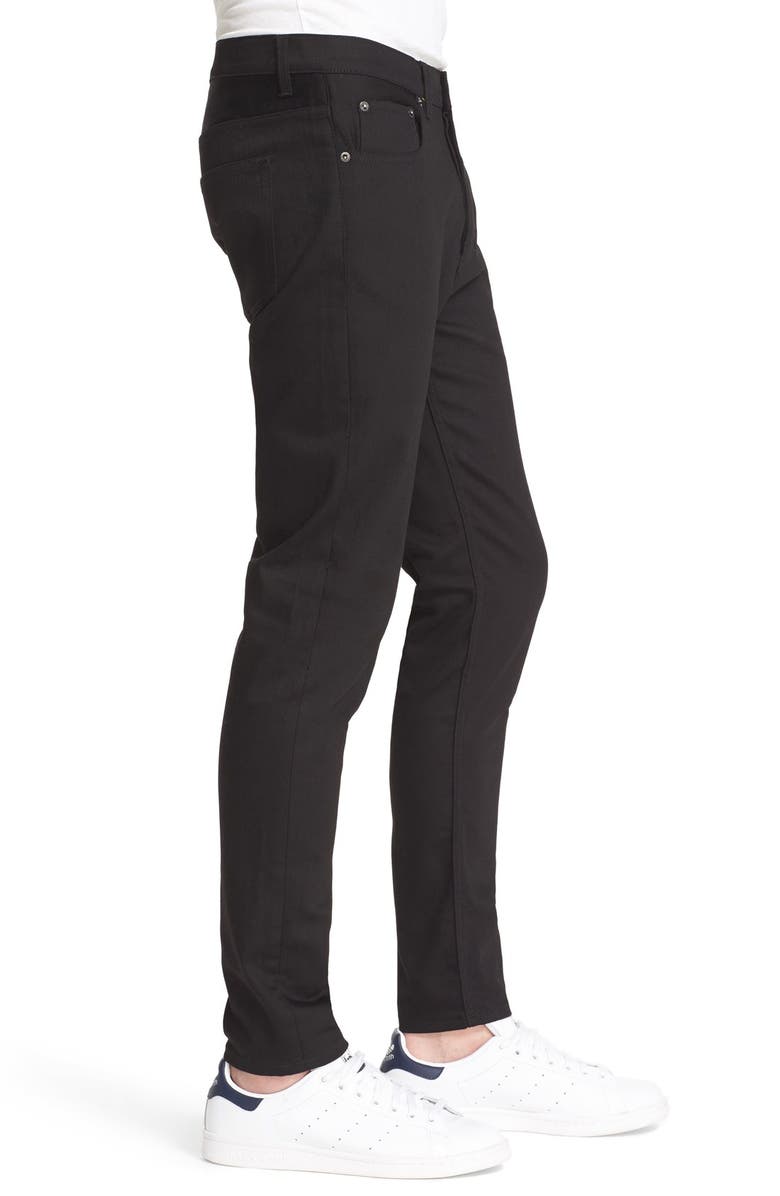 Acne Studios Town Straight Leg Jeans, Alternate, color, 