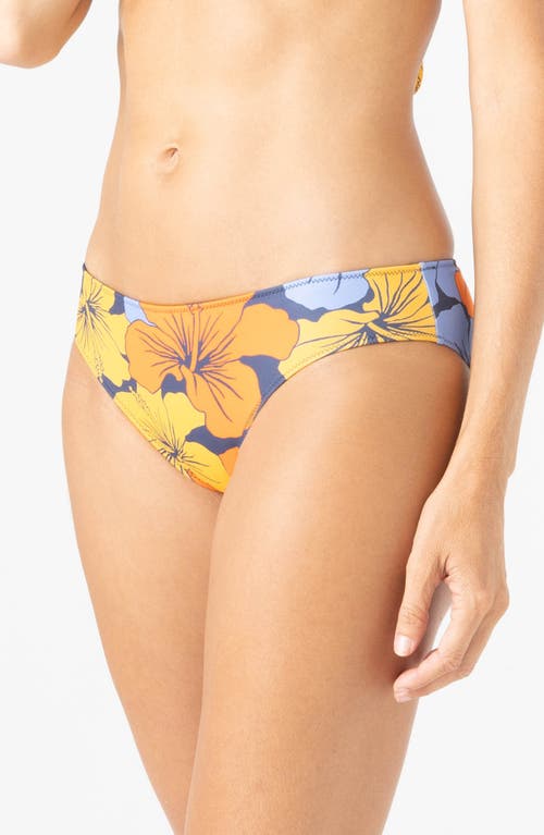 Roxy Hipster Reversible Bikini Bottoms In Multi