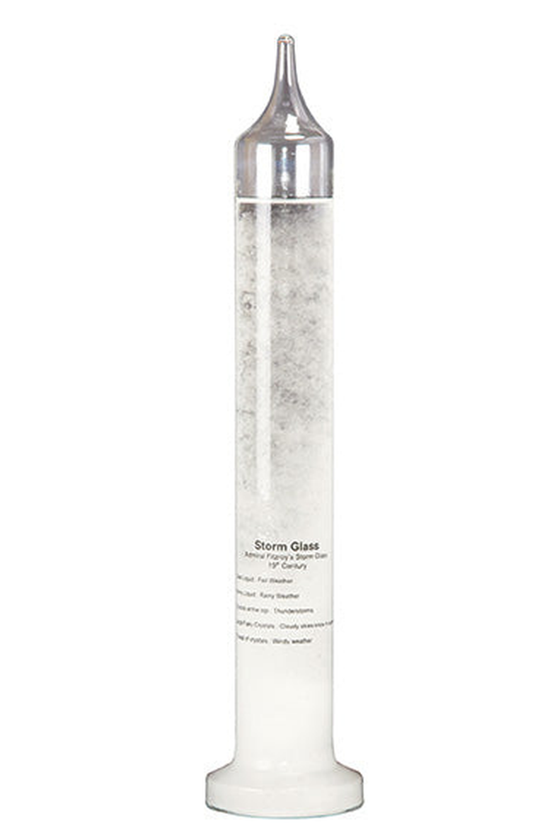 Fitzroy's Storm Glass, Alternate, color, Clear