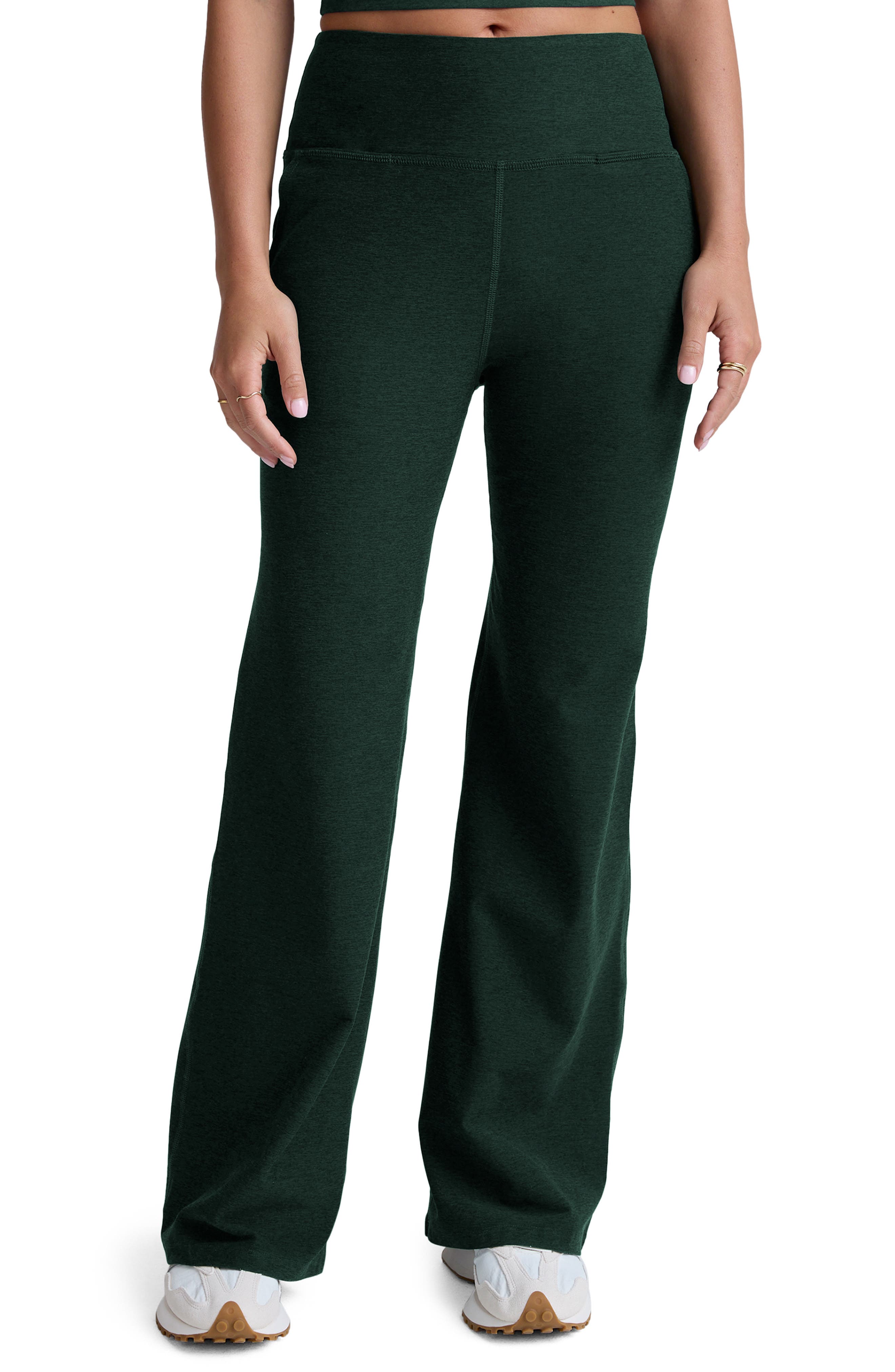 Space Dye Wide Leg Pants - image 3
