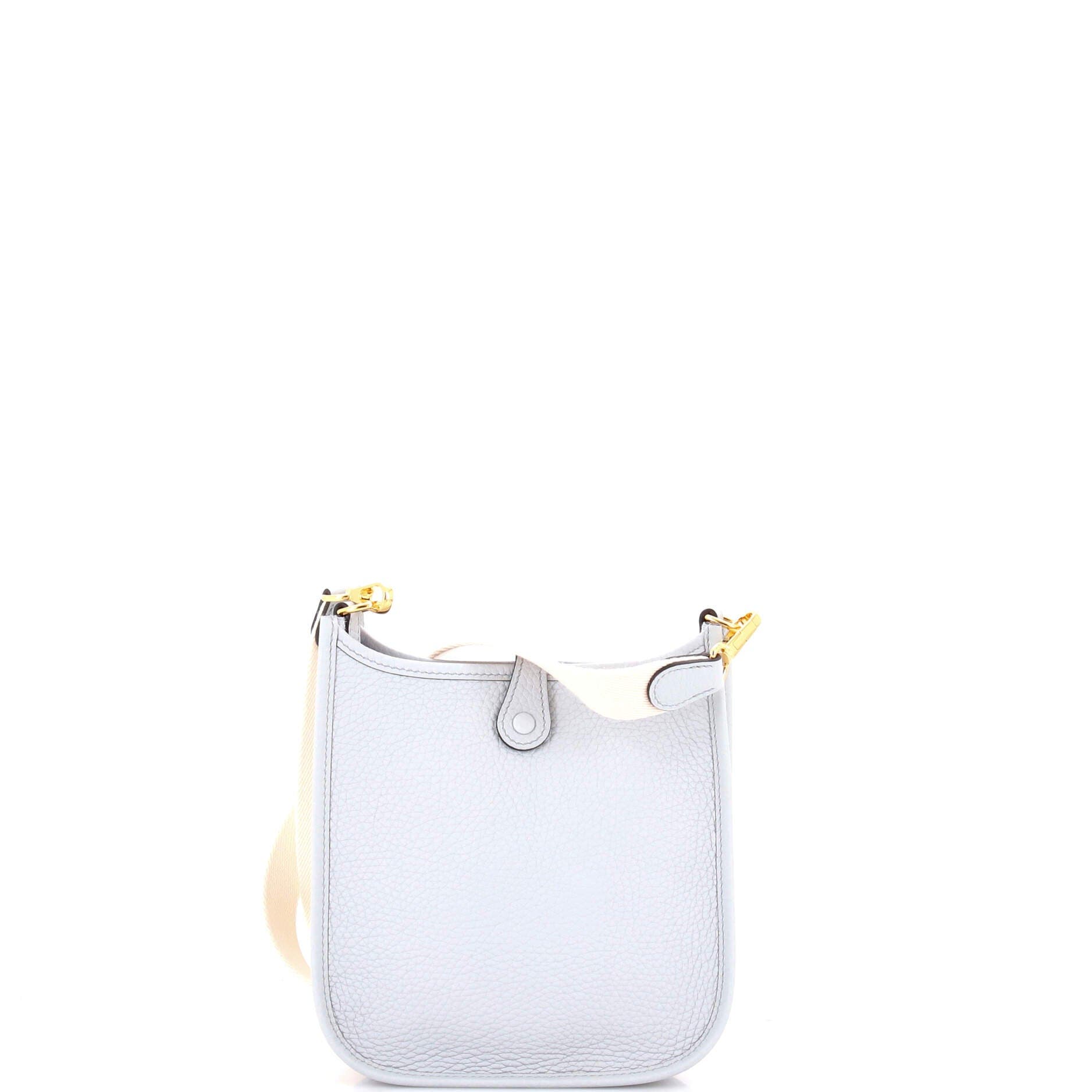 Pre-Owned Hermes Evelyne Bag Gen III Clemence TPM, Alternate, color, 