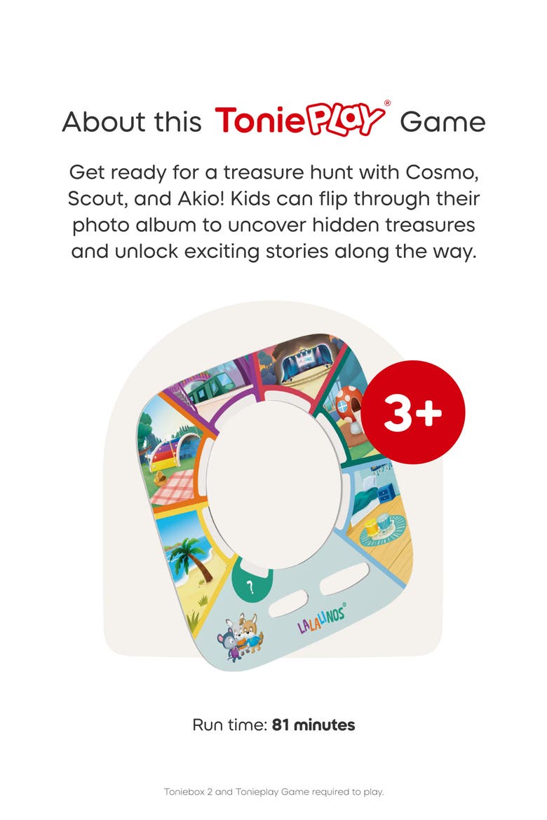 Tonieplay Lalalinos: Find the Photo Game Set, Alternate, color, MULTICOLOR