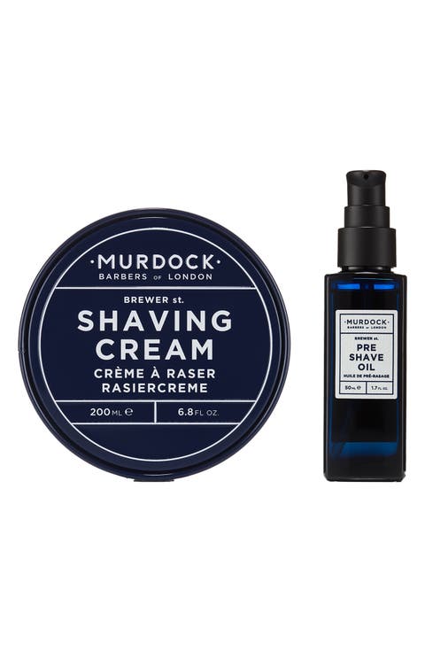 Handsome Shave Set $76 Value